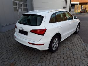 Audi Q5 Hinteransicht